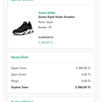 Boyner Para İadesi Yapılmıyor