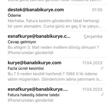 Ödeme Alamıyorum Bana Bir Kurye