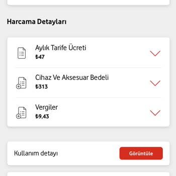 Vodafone Faturam Fazla Geliyor