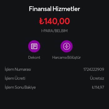 BELBİM (İstanbulkart) Kartımdan Para Çekip Abonman Olmadım,