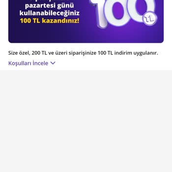 Getir Kampanya İçeriği Karmaşası