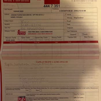 Teka Fırın - 3 Yıldır Gelmeyen Yedek Parçalar - Şimdi Ücretli!