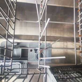 Teka Bulaşık Makinesi Sepeti Çürüyor Ve Paslanıyor