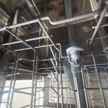 Teka Bulaşık Makinesi Sepeti Çürüyor Ve Paslanıyor