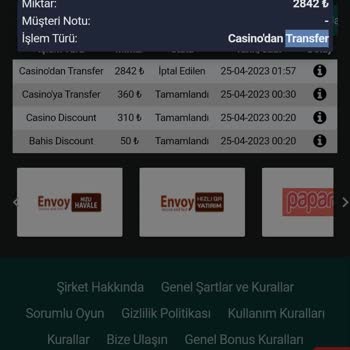 Belugabahis Site Tarafından 1300 Param Sıfırlandı
