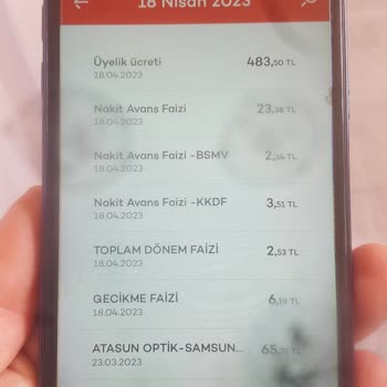 Akbank Haksız Kazanç Sağlayarak Aidat Ücreti Kesmiştir