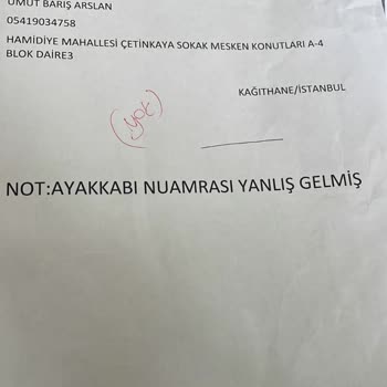 Kremlin.co Değişim Talep Ettiğim Ürünüm Yok Para İadem Verilmedi.