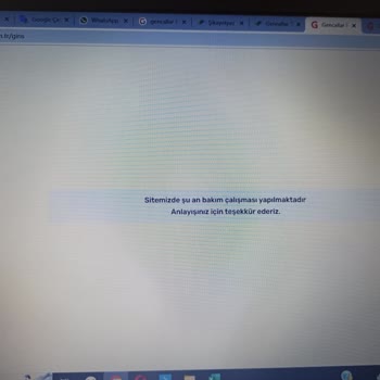Gencallar 'da Online Ödeme Yapılamaması Ve İnternet Sitesine Ulaşamama Sorunu