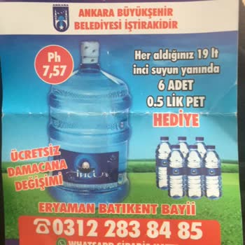 İnci Su Broşürlerinde Kullandıkları "hediye" Aldatması