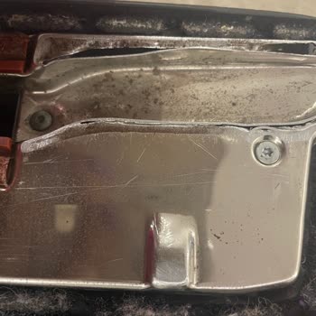 Miele Emici Başlık Metal Aksamın Erimesi