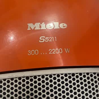 Miele Emici Başlık Metal Aksamın Erimesi