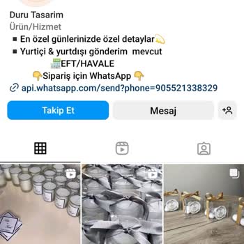 Duru Tasarım (Instagram) Bubble Mum Aldım Ancak Ürünler Gelmedi!