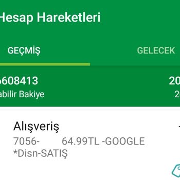 Disney+ Para İade Talebi