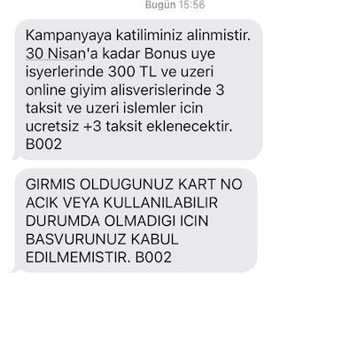 Garanti BBVA Kampanya Sıkıntısı