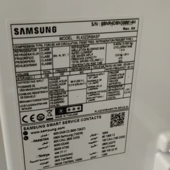 Samsung Buzdolabı Renk Ton Farkı!