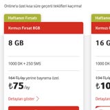 Vodafone Faturalı Hattıma %400 Oranında Zam Yaptı.