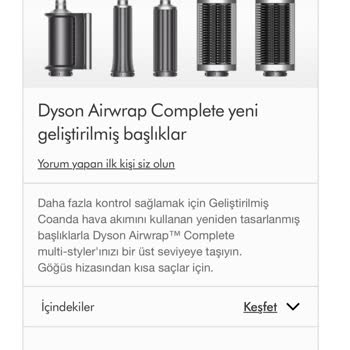 Dyson Ek Parça Yüksek Maliyet