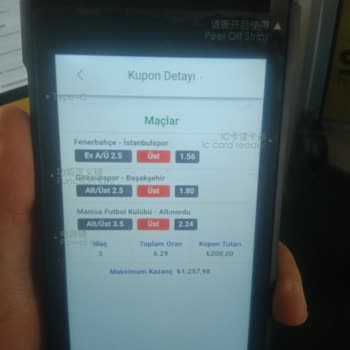 İddaa Para Ödemesi Alamadım