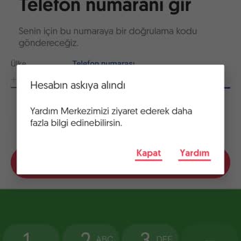 Letgo Hesap Askısı Hesaba Giriş Yapamıyorum