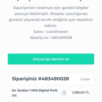 Coolshoes.tr 2 Haftadır Kargoya Verilmeyen Ayakkabı