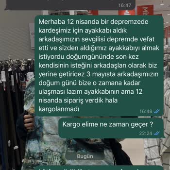 Coolshoes.tr 2 Haftadır Kargoya Verilmeyen Ayakkabı