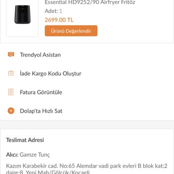 Aras Kargo Kargom Teslim Edilmedi