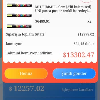 Amazon Komisyon Uygulaması )