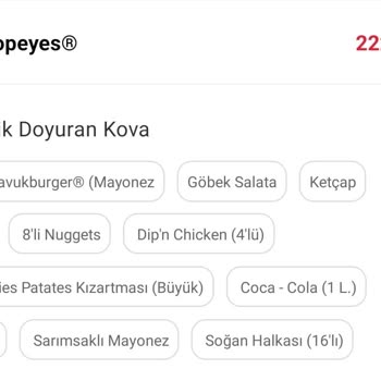 Tıkla Gelsin Eksik Gelen Siparişin Ödemesi Yapılmıyor