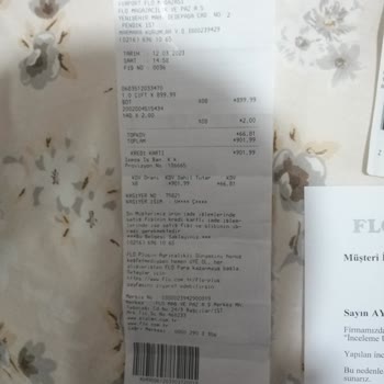 FLO Ayakkabı Almış Olduğum Dockers Marka Botun Yanlardan Açılması