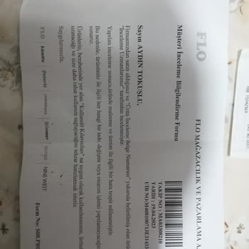 FLO Ayakkabı Almış Olduğum Dockers Marka Botun Yanlardan Açılması