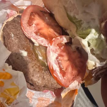 Burger King Şubesinde Alerji Problemi