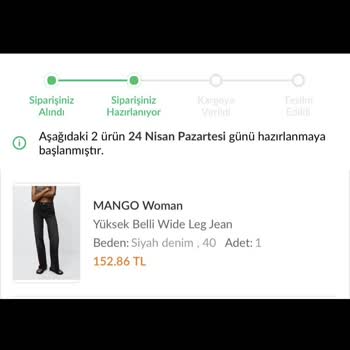 Trendyol Mango Yanlış Fiyatlandırmadan İptal
