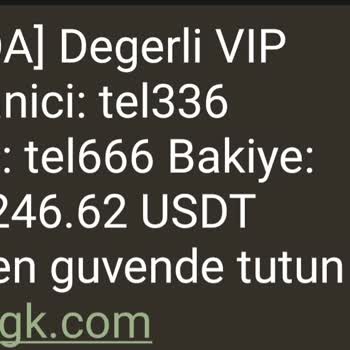 Usdtsto.com Benim İznim Olmadan Üyelik Açılması