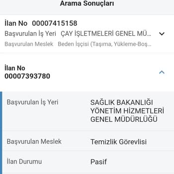 İş Başvurusu Silinmesi İŞKUR