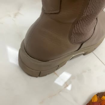 Greyder Ayakkabı Hakiki Deri Bot 2 Ayda Yırtıldı, Mağaza Kullanıcı Hatası Diyerek İlgisiz Kaldı