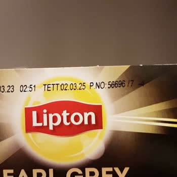 Lipton Bardak Poşetlerin İpleri Kopuyor.
