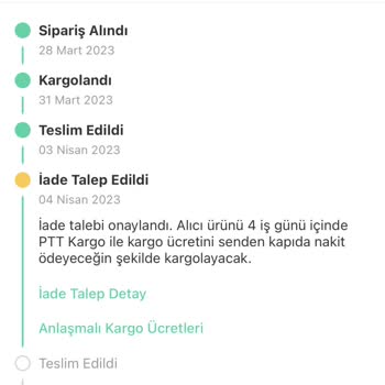 Dolap Siparişimin Ücreti Yatmıyor