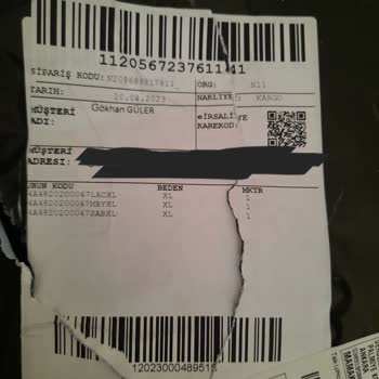 N11 Uygulaması Üzerinden Altınyıldız Mağazası Siparişi Eksik Geldi.