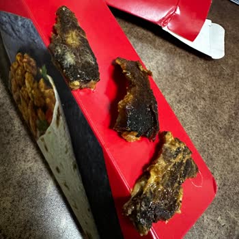 Bolmax Döner & Tantuni Et Döner Değil Kömür Göndermişler