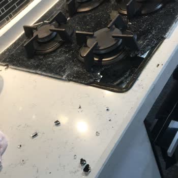 Silverline Cam Ankastre Ocak Patlaması