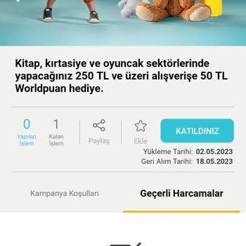 VakıfBank Vadettiği World Puanı Yüklemiyor