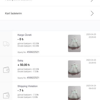 Gardrops Haksız Ücret Kesintisi