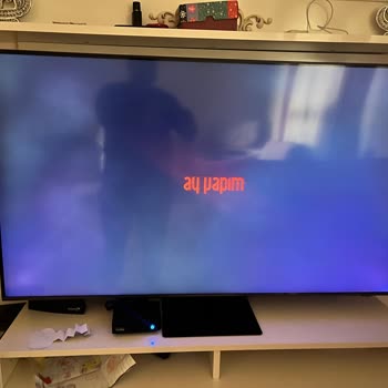 Samsung Televizyon Arızası Değişim Talebi