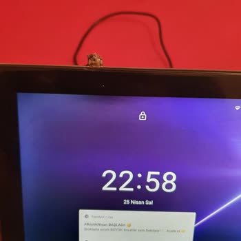 Casper Tablet Yangın Çıkardı