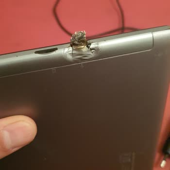 Casper Tablet Yangın Çıkardı