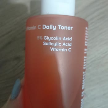 Cream Co Aldığım Tonik İçinde Siyah Tanecikler Var