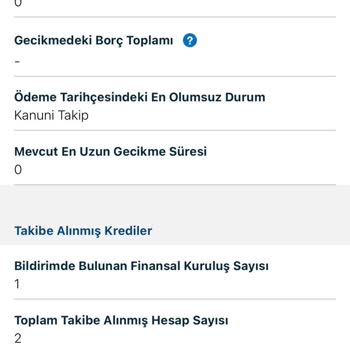 Findeks Yasal Takip Kaldırma