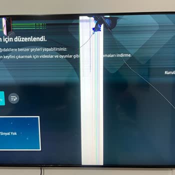 Samsung Teknik Servis Sorumsuzluğu