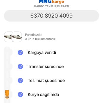 MNG Kargo Evde Değilsiniz Yalanı