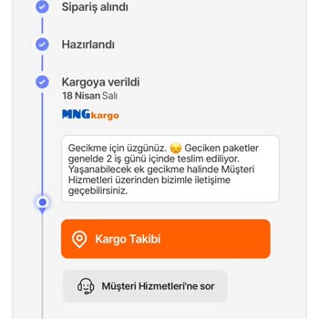 MNG Kargo Evde Değilsiniz Yalanı